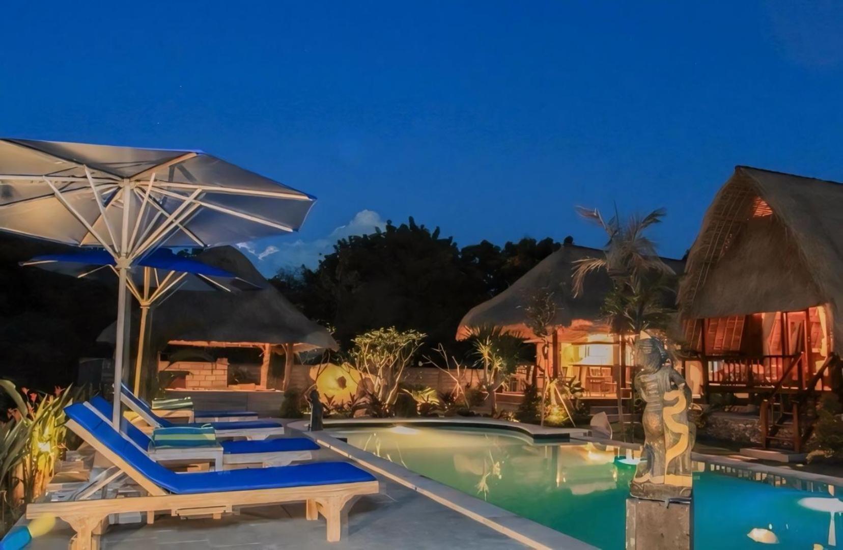 Harta Lembongan Villas Dış mekan fotoğraf