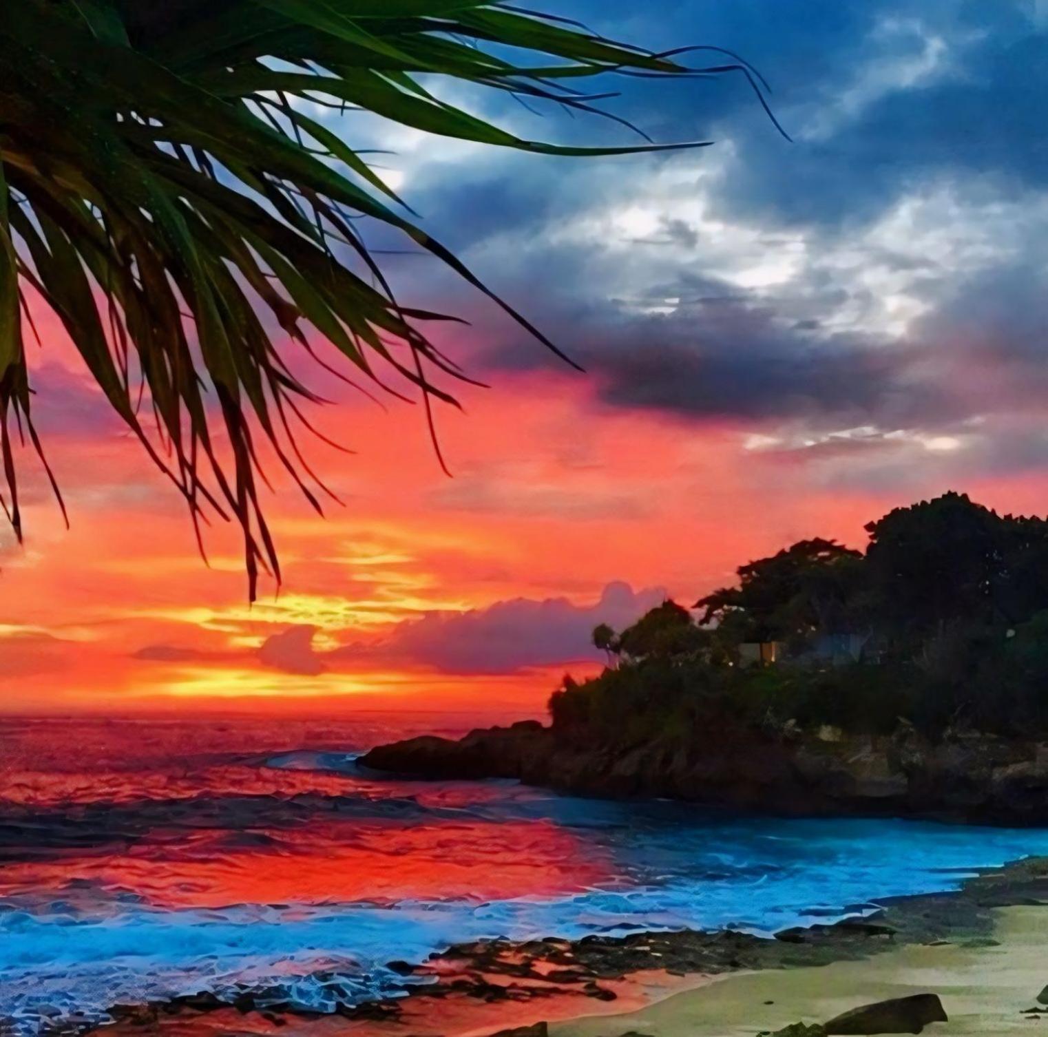 Harta Lembongan Villas Dış mekan fotoğraf