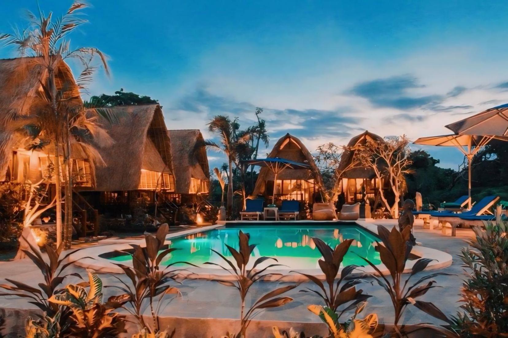 Harta Lembongan Villas Dış mekan fotoğraf