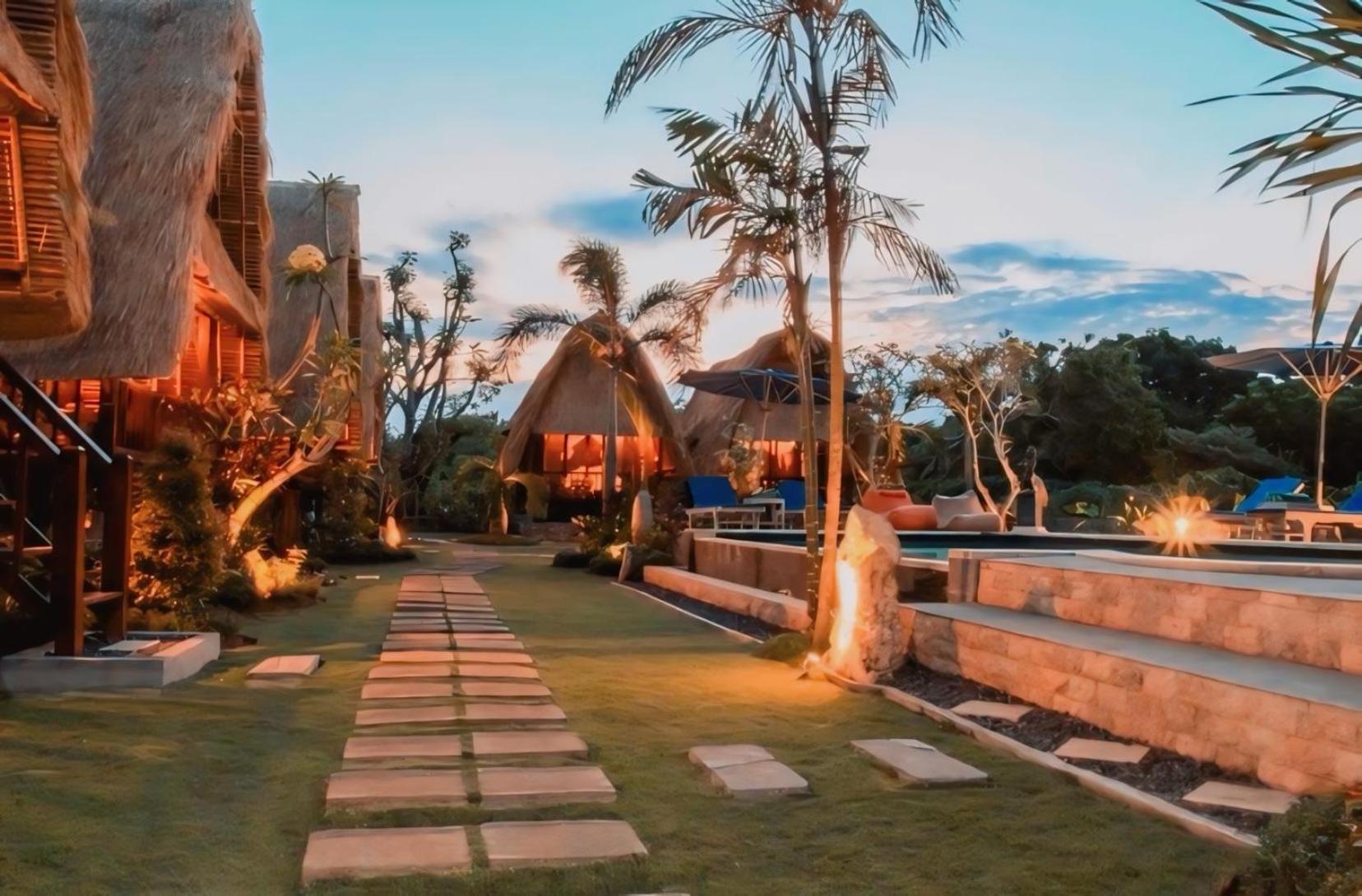 Harta Lembongan Villas Dış mekan fotoğraf