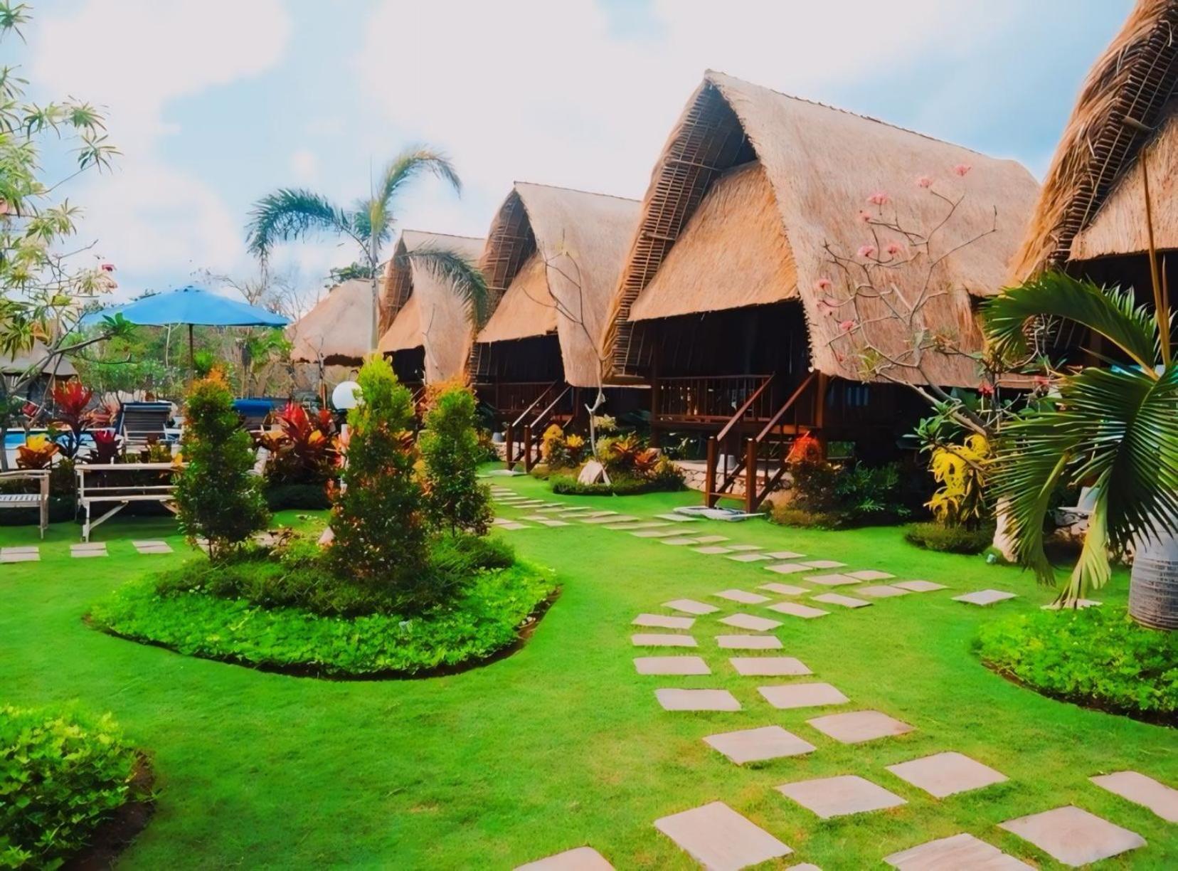 Harta Lembongan Villas Dış mekan fotoğraf