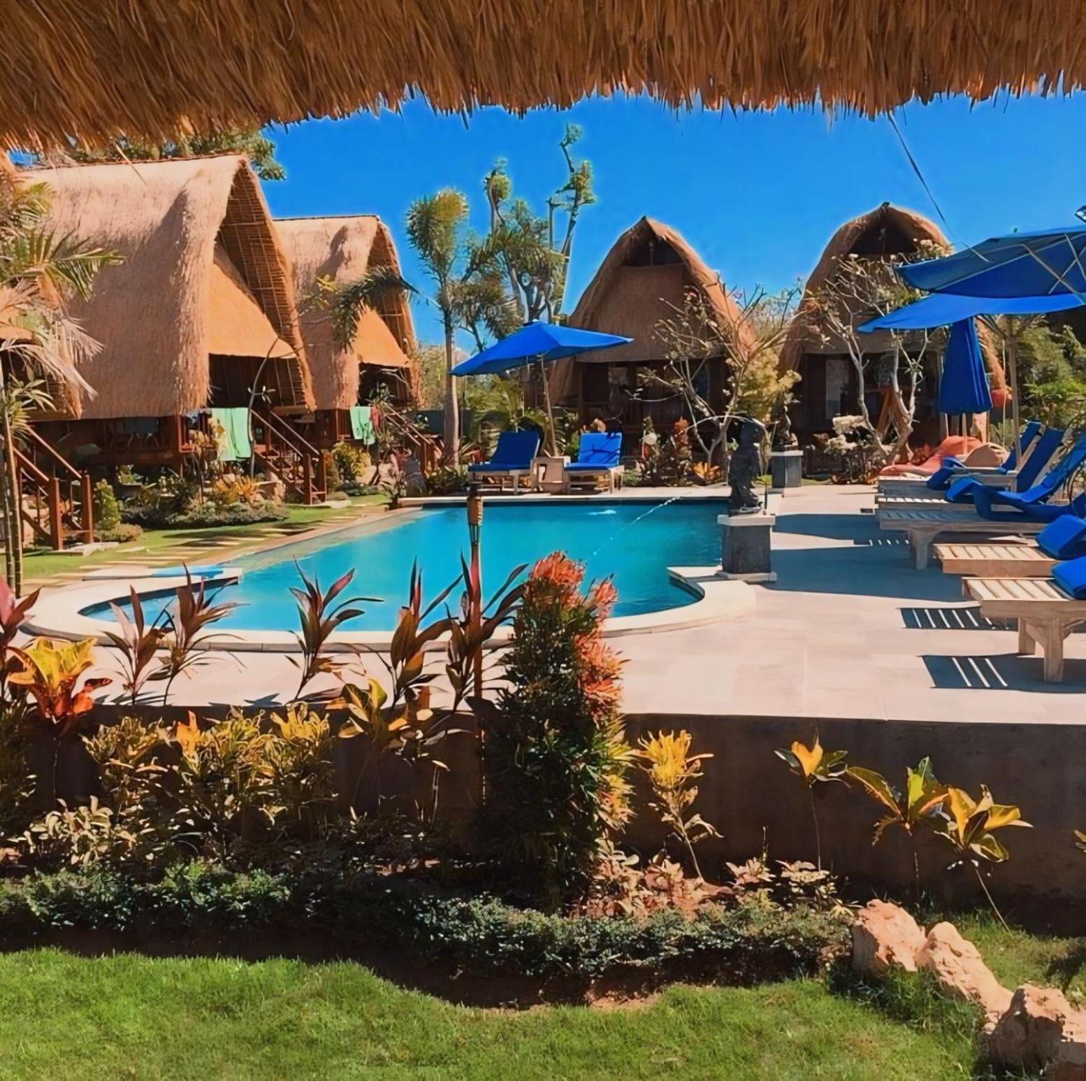 Harta Lembongan Villas Dış mekan fotoğraf