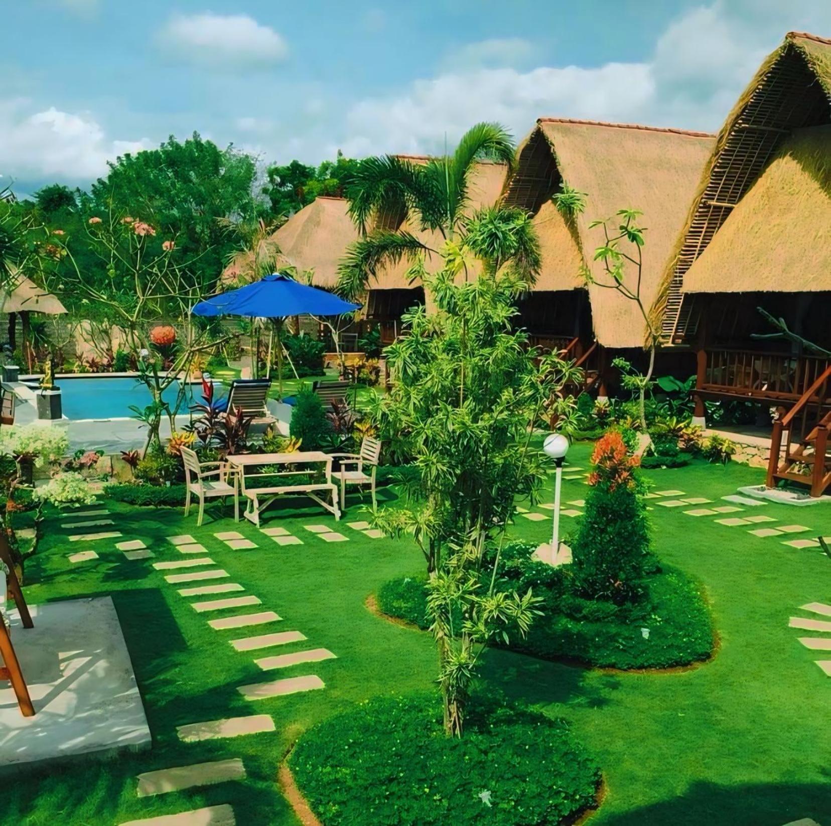 Harta Lembongan Villas Dış mekan fotoğraf