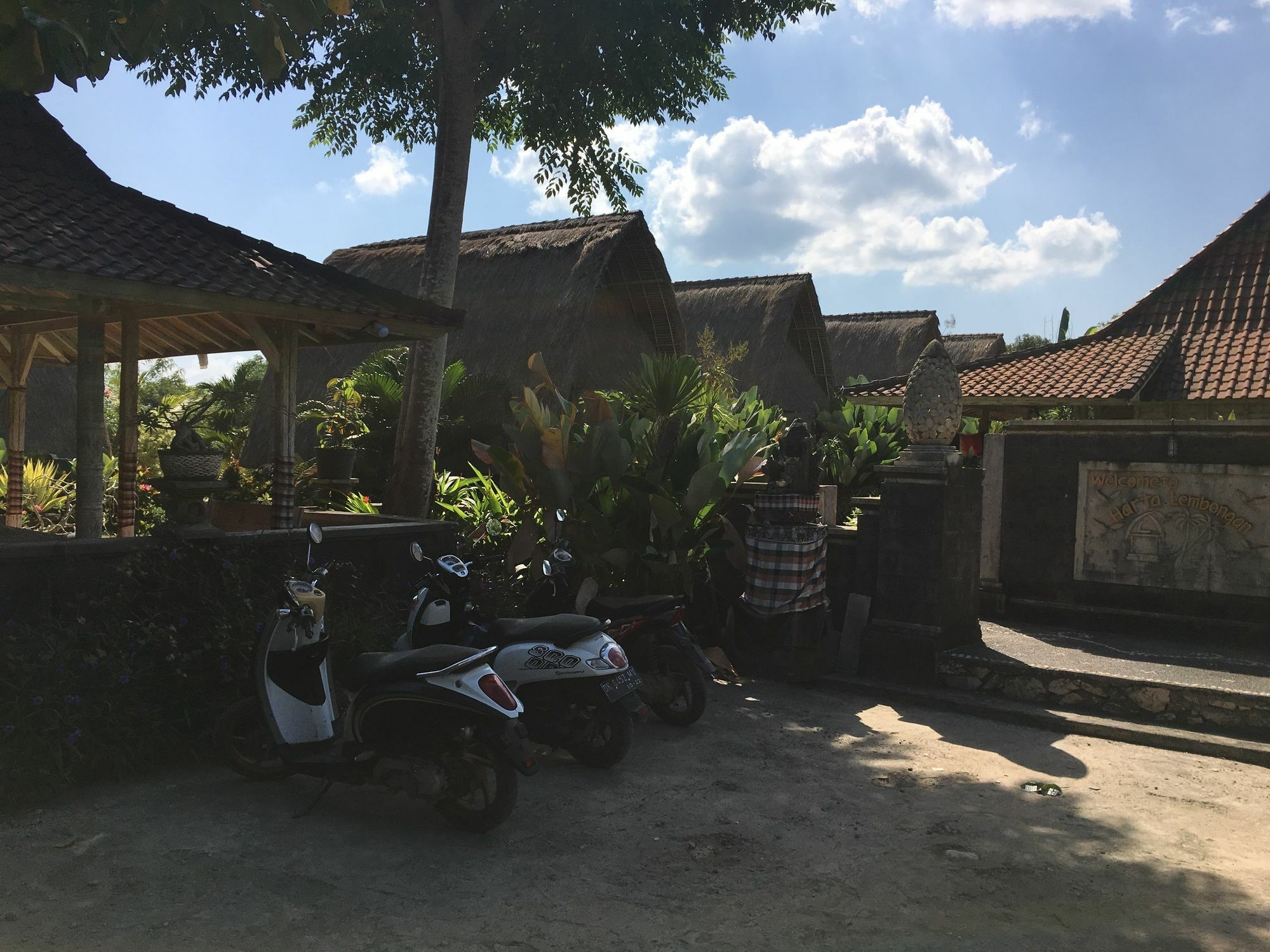 Harta Lembongan Villas Dış mekan fotoğraf